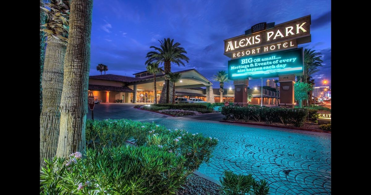 Alexis Park All Suite Resort 375 E Harmon Ave, Las Vegas, NV 89169•(702) 796-3300