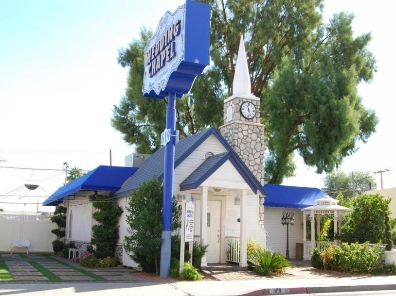 Graceland Wedding Chapel
