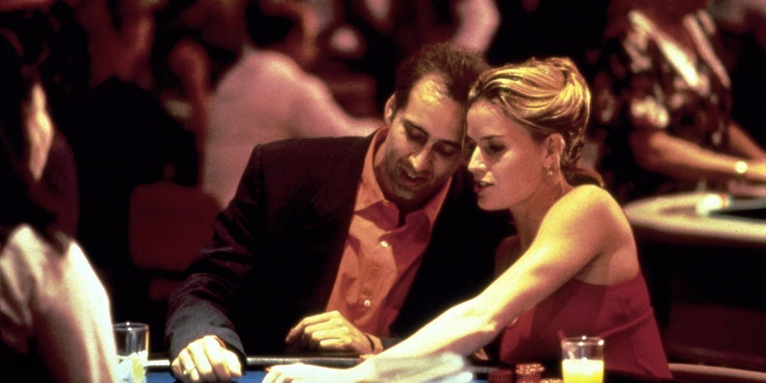 Leaving Las Vegas (1995)