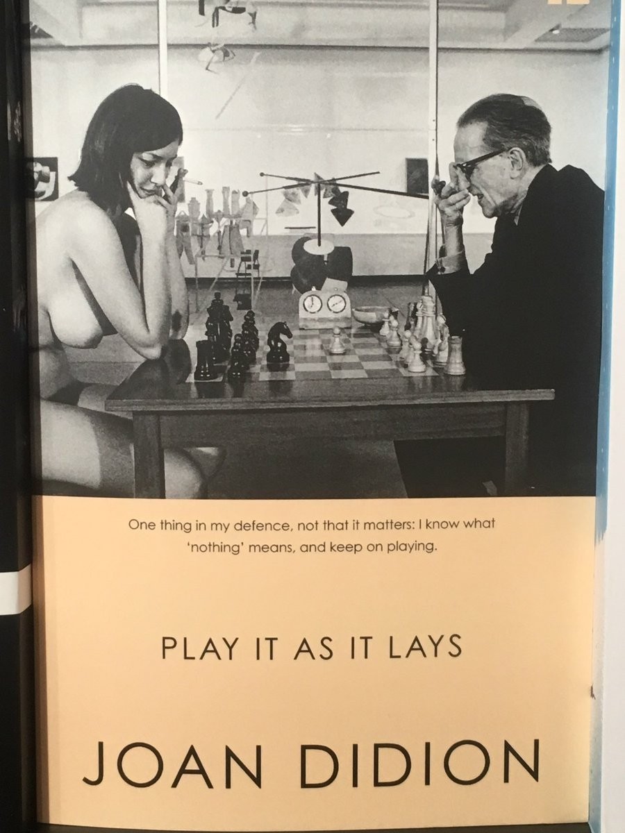 Joan Didion, Play it as it lays