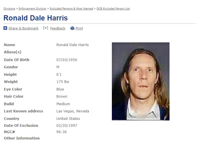 Ronald Dale Harris