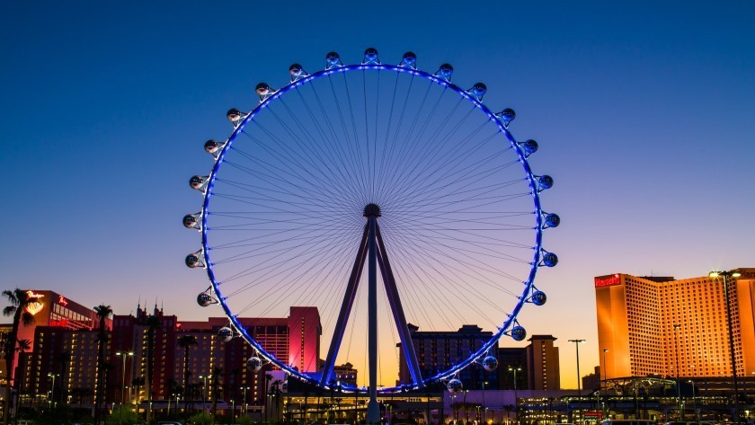 Ride The High Roller