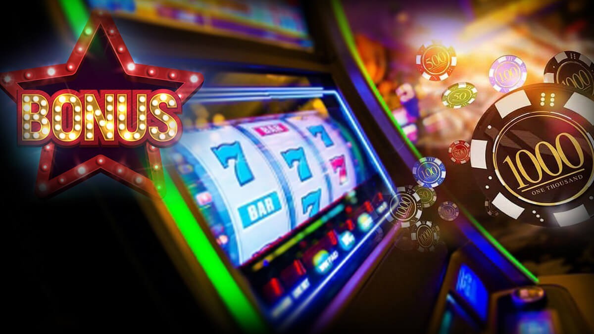 Go for Slots that offer Bonuses
