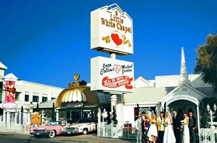 A Little White Wedding Chapel