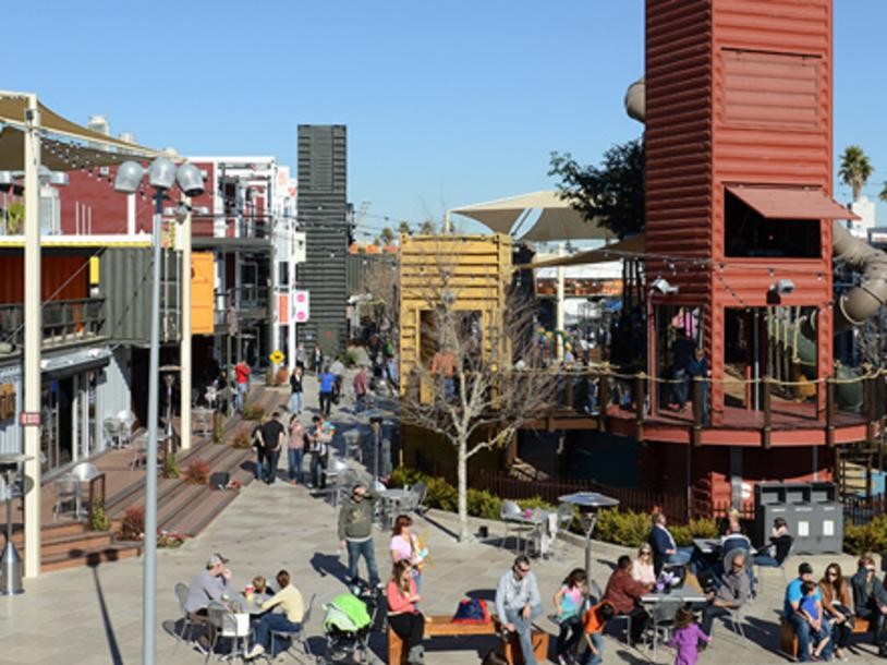 7 - Visit Container Park