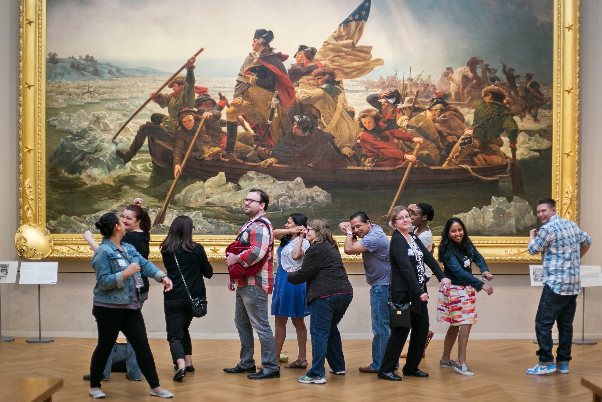 Go to museums.