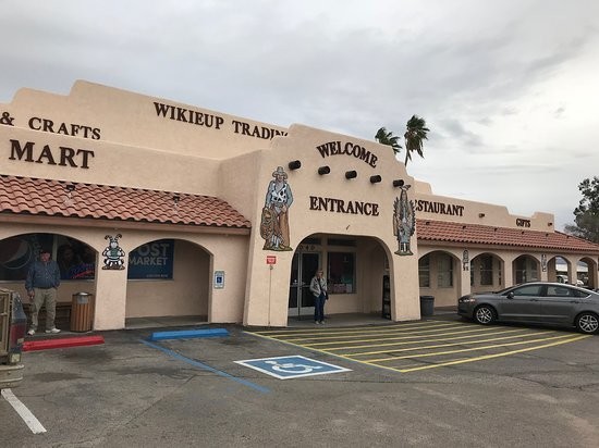 Wikieup Trading Post Restaurant