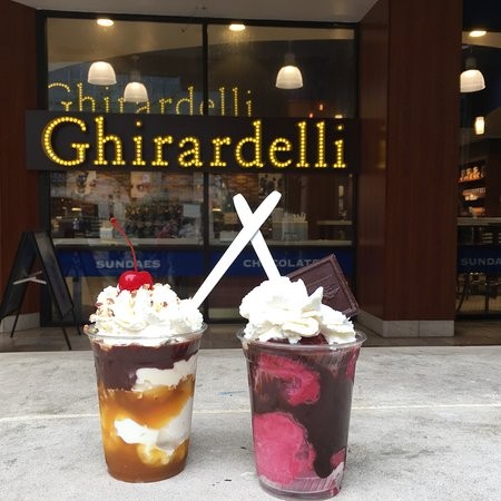Ghirardelli Ice Cream and Chocolate Shop