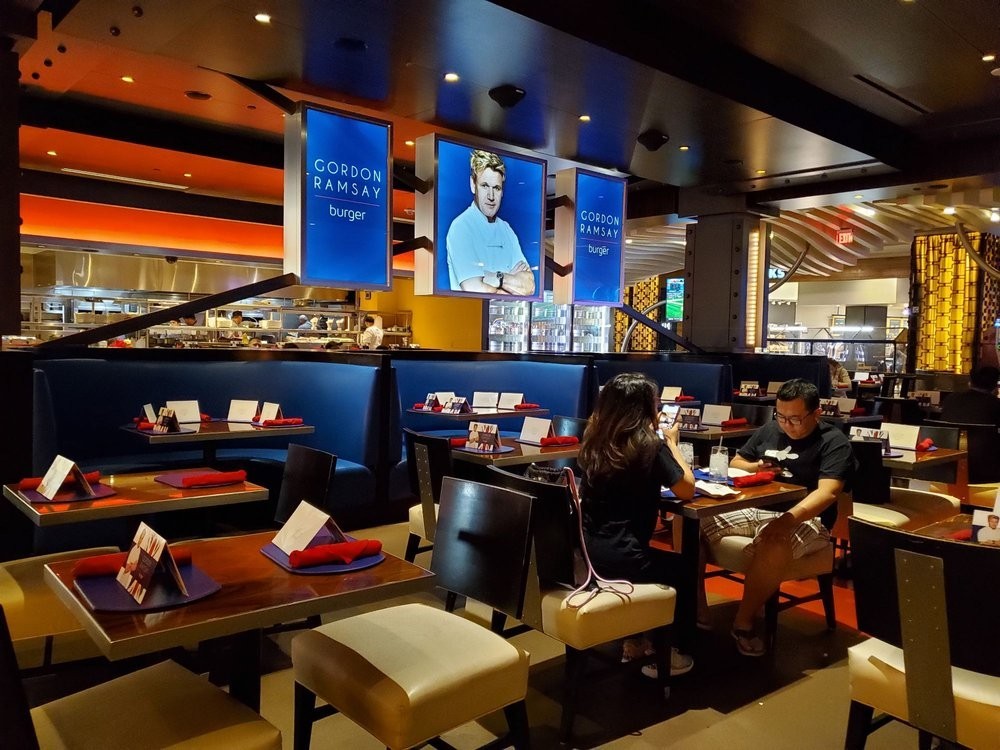 Gordon Ramsay Burger