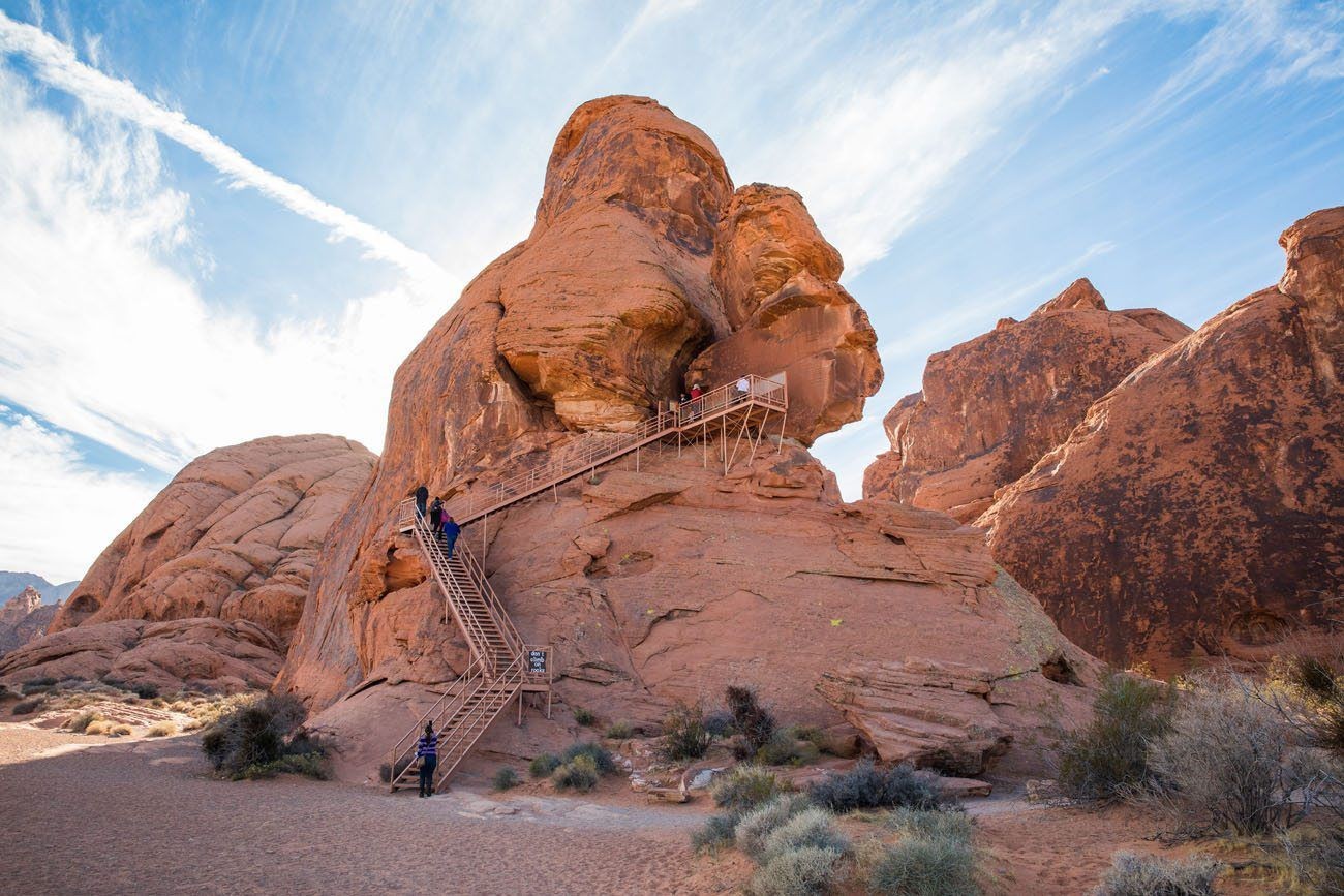 Visit Atlatl Rock