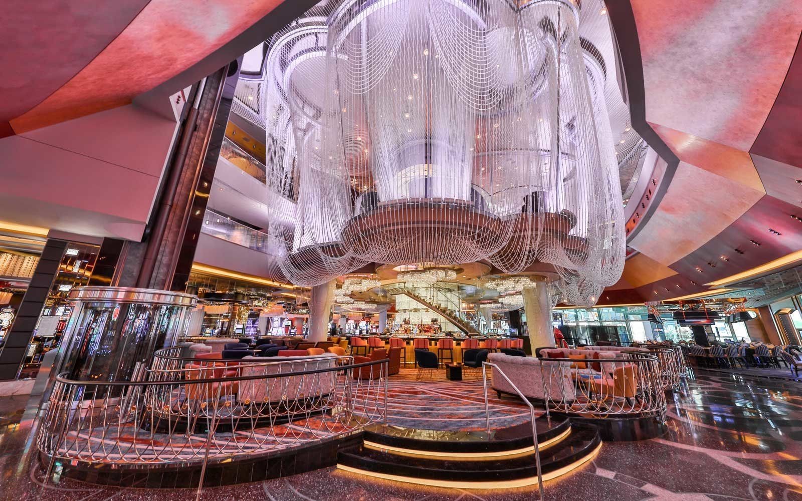 Chandelier Bar
