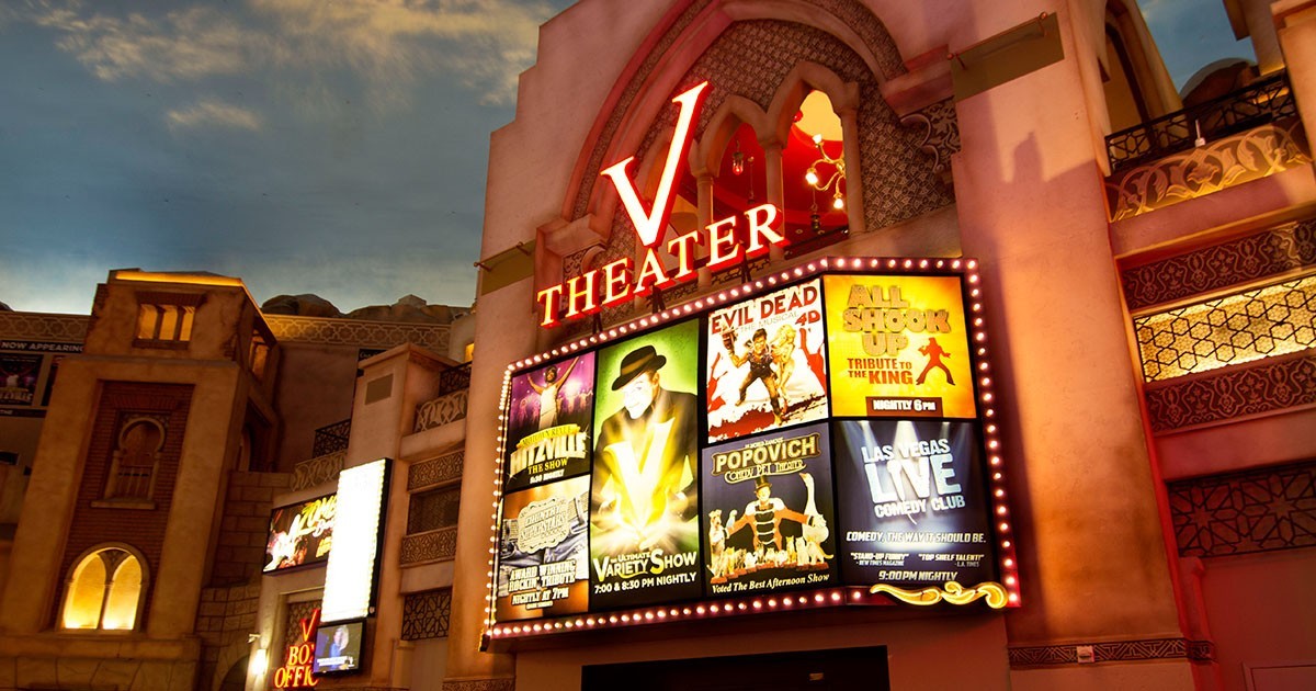Catch a Show at The V Theatre