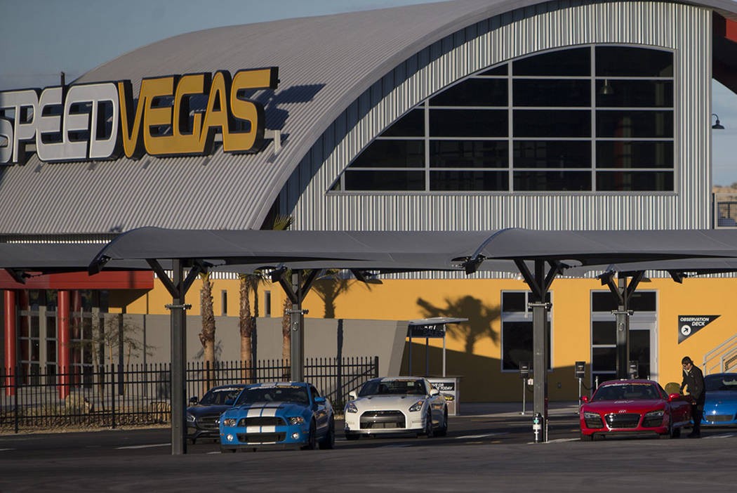 Speed Vegas