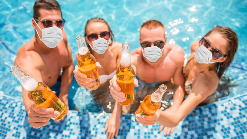 Attend a Pool Party