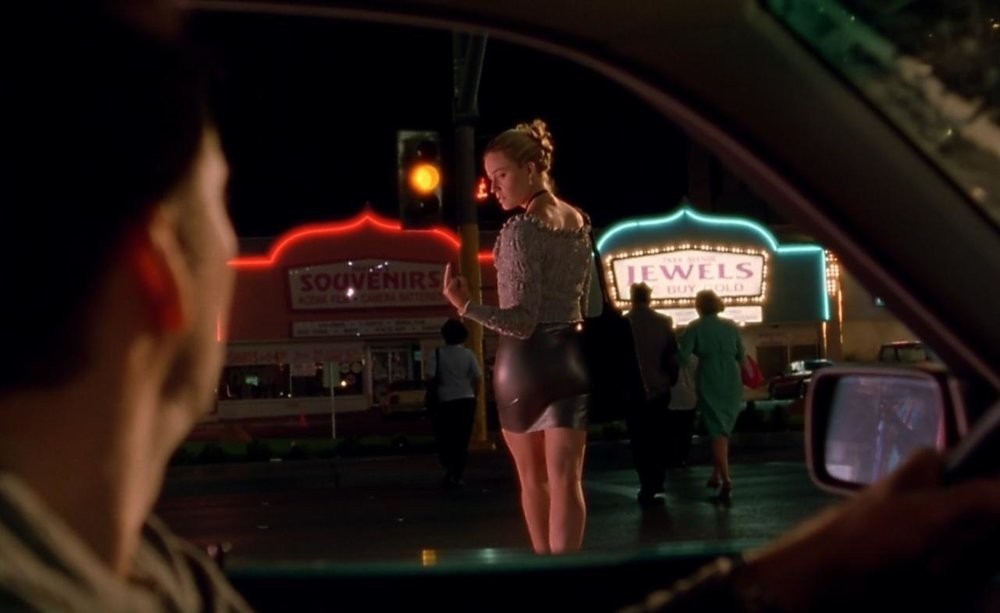 Leaving Las Vegas (1995) - The Las Vegas Strip