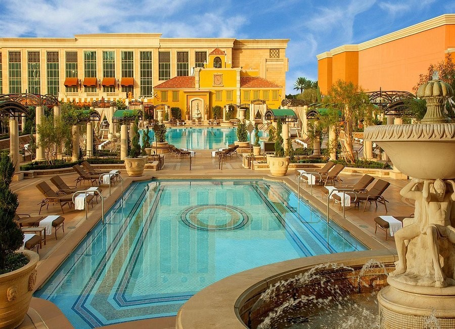 The Venetian Pool Deck