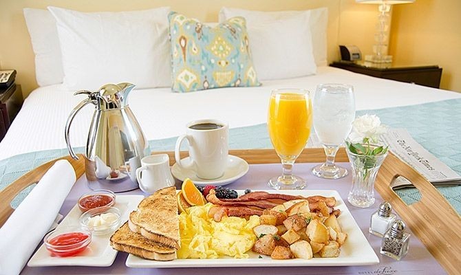 Breakfast in Bed
