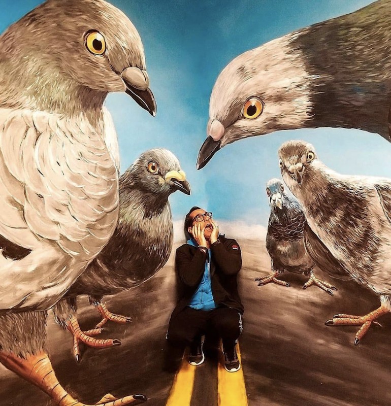 3D Trick Art