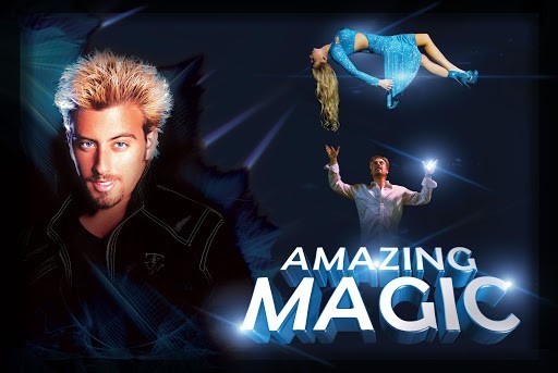 Be Dazzled by Amazing Magic