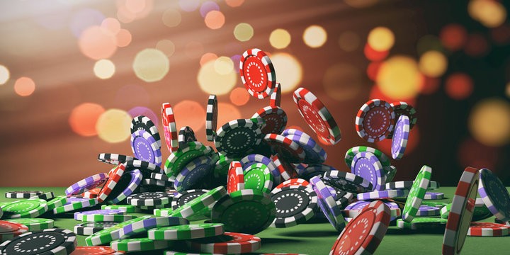 Every Casino in Vegas has its own unique chips