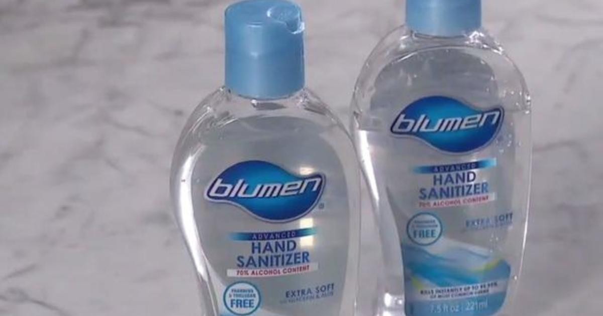 Bring your own sanitizer