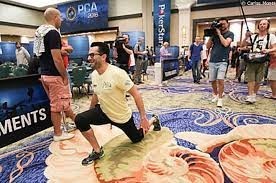 Antonio Esfandiari , Lunge bet