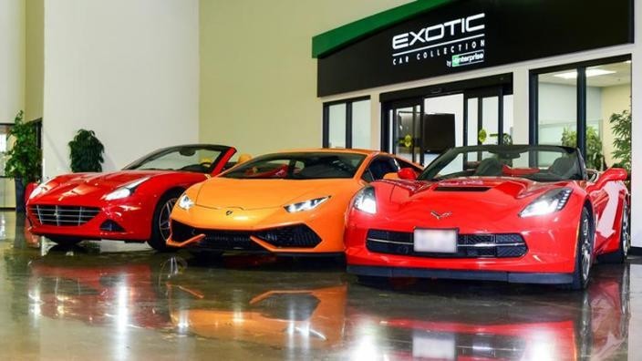 Exotic Car Collection by Enterprise