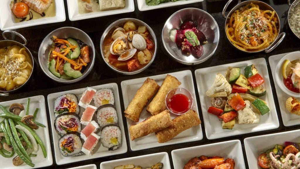Wicked Spoon Buffet