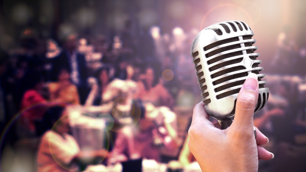 Laugh at the Comedy Alley showcase
