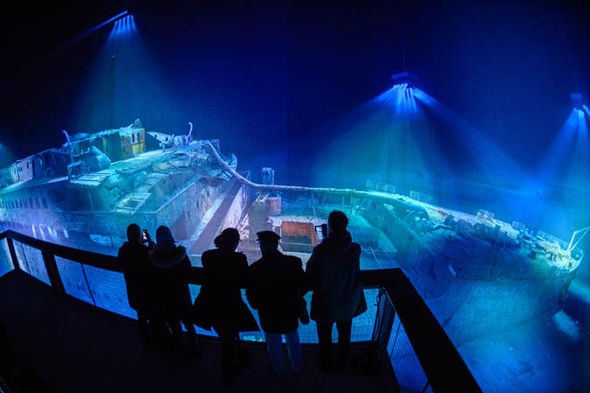 The Titanic Exhibit