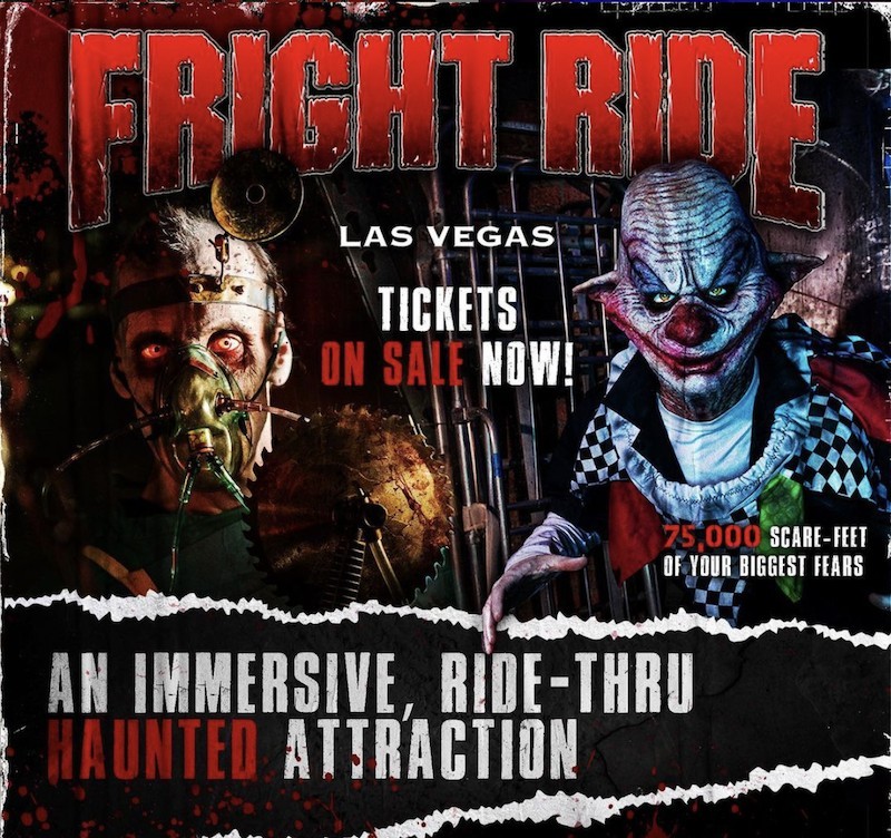 Fright Ride Las Vegas
