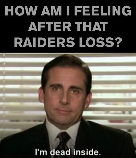 #4 Las Vegas Raiders fans are dead inside