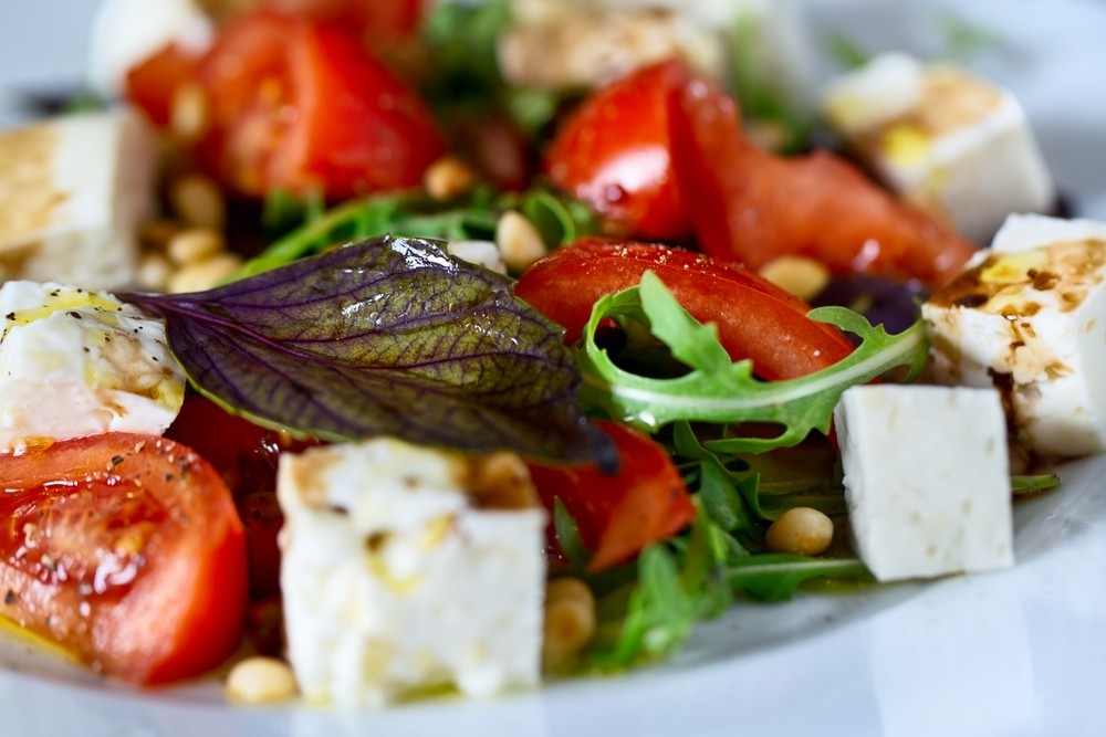 Feast on Greek food