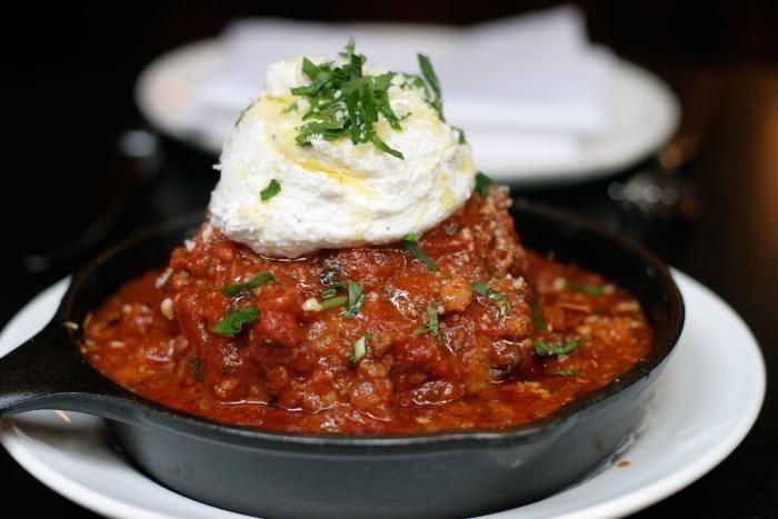 One-Pound Meatball from Lavo