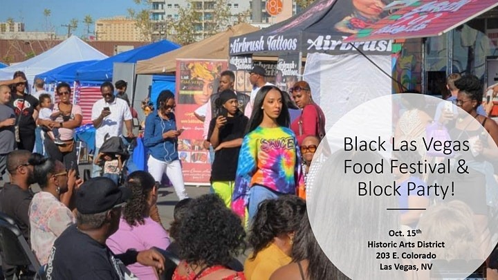 Black Las Vegas Food Festival & Block Party
