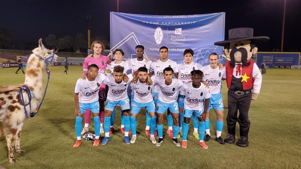 Las Vegas Lights vs San Diego Loyal