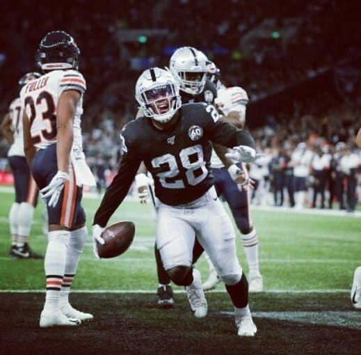 #3 The Las Raiders will have one of the best running games in the league