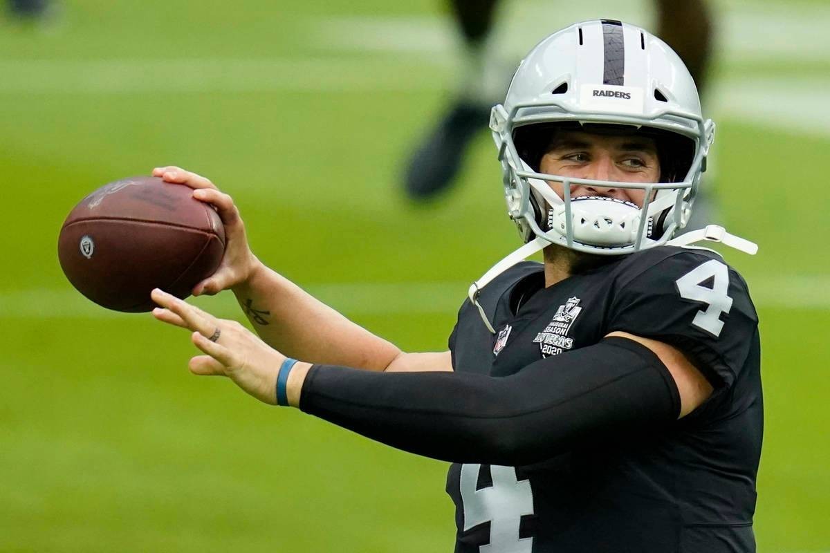 #1 Derek Carr wins MVP