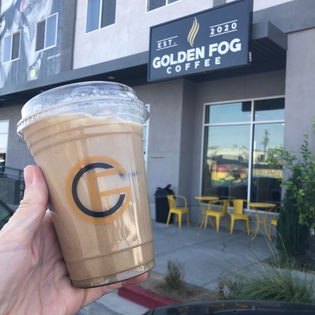 Golden Fog Coffee