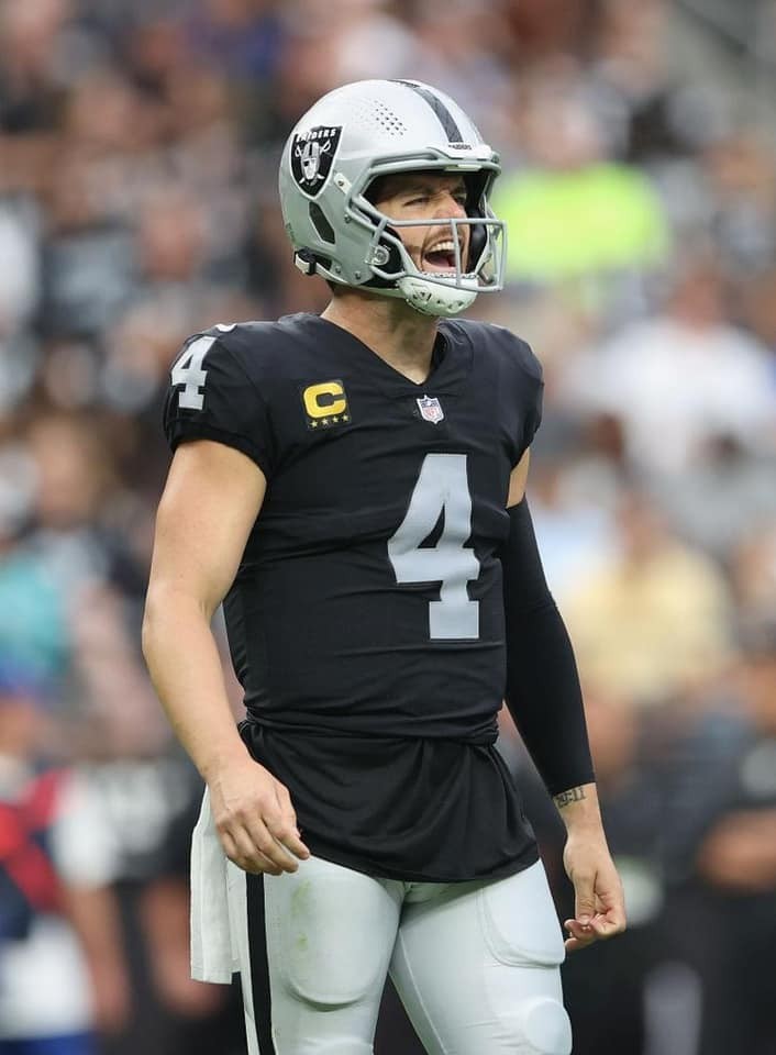 #2 Derek Carr admits he let Nick Bosa in his head