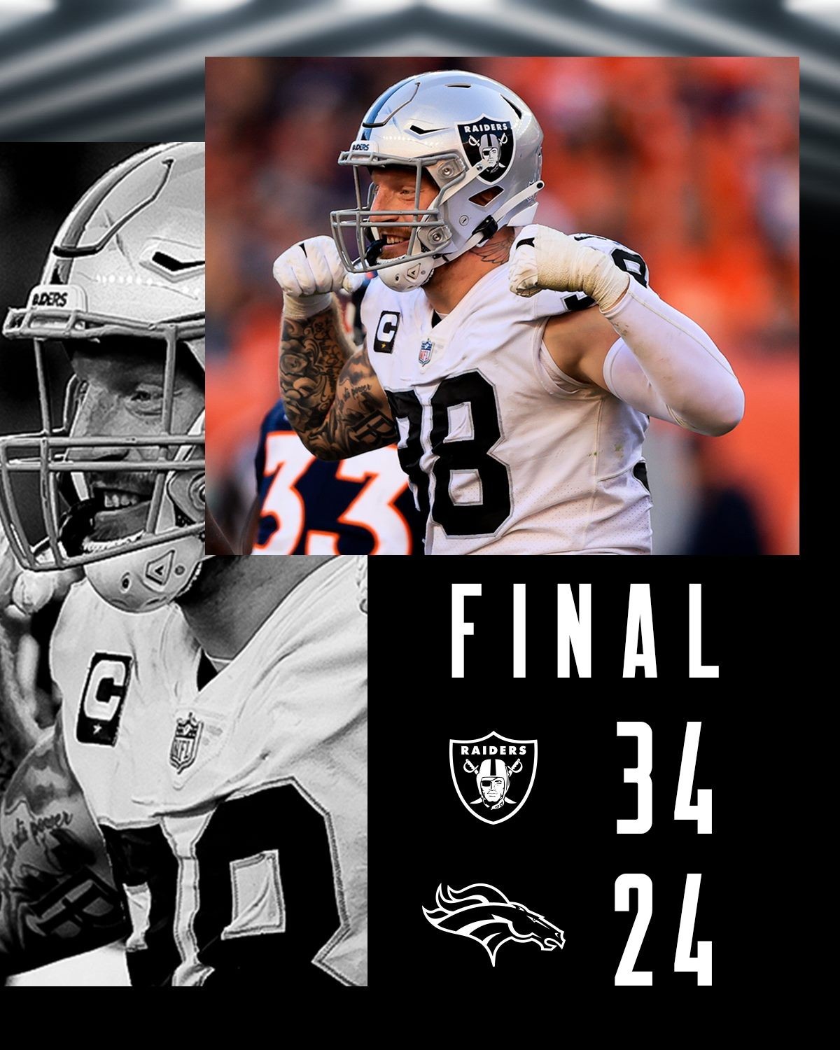 The Awesome: the Las Vegas Raiders show up big after Gruden firing