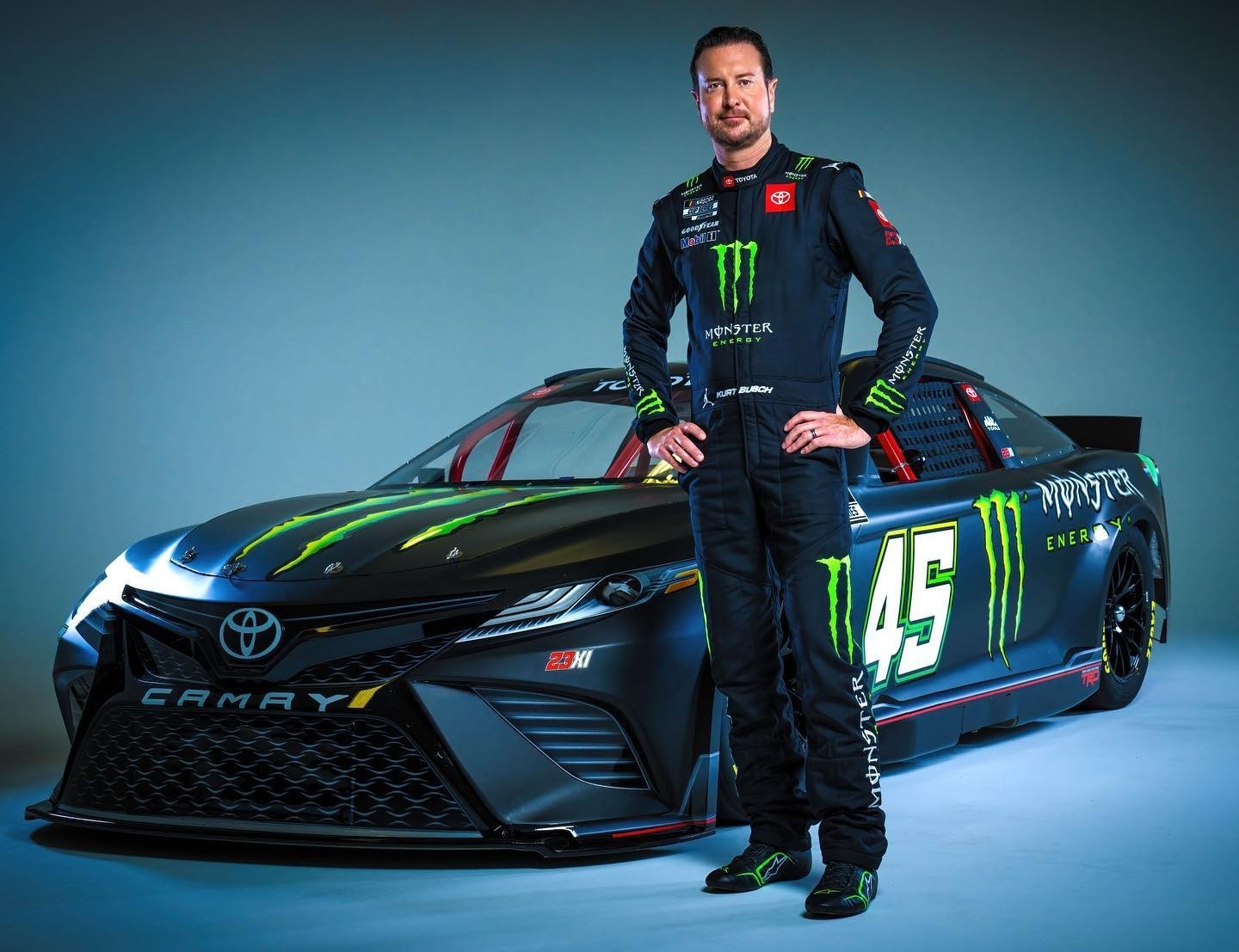 #1 Will Kurt Busch be a game changer for 23XI Racing?
