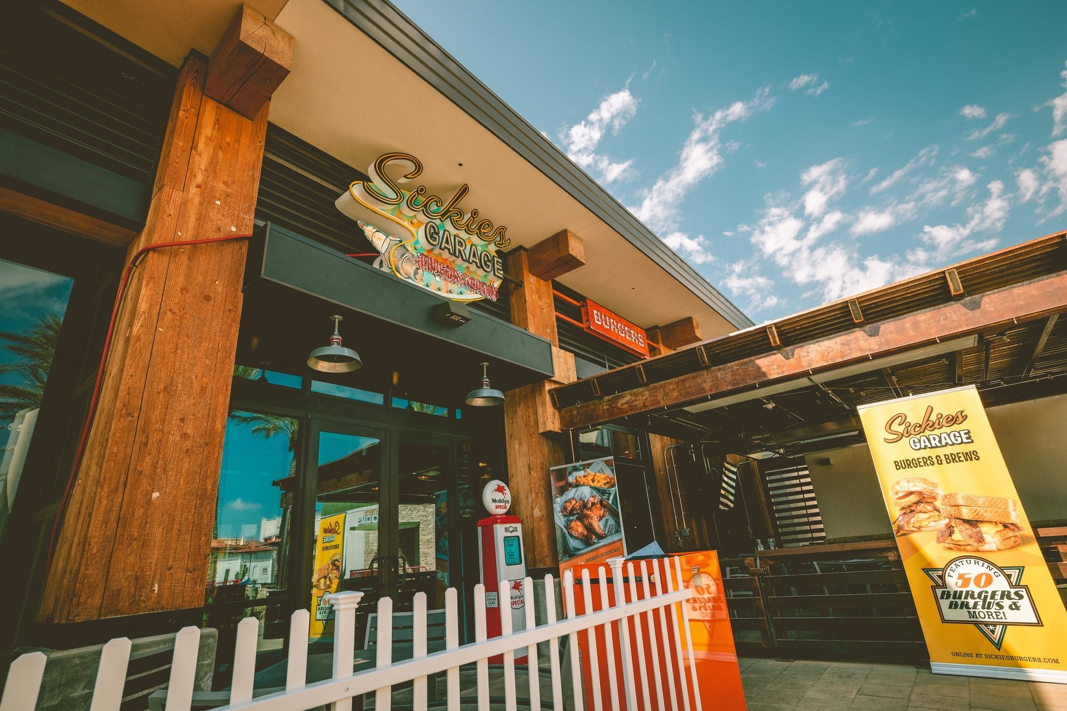Sickies Garage Burgers and Brews