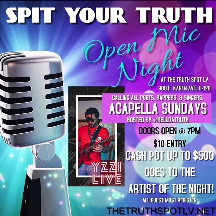 Spit your truth