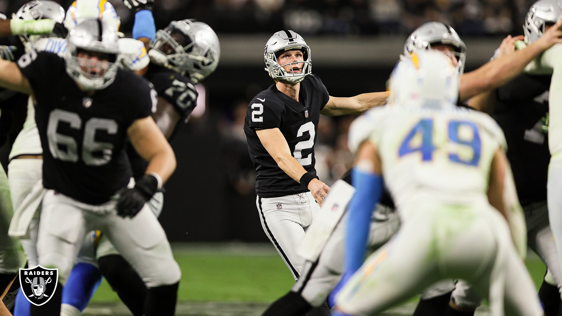 Good job, Raiders