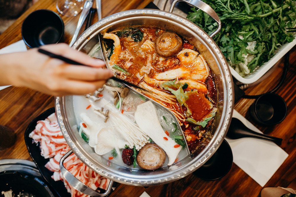 Alleyway Hot Pot
