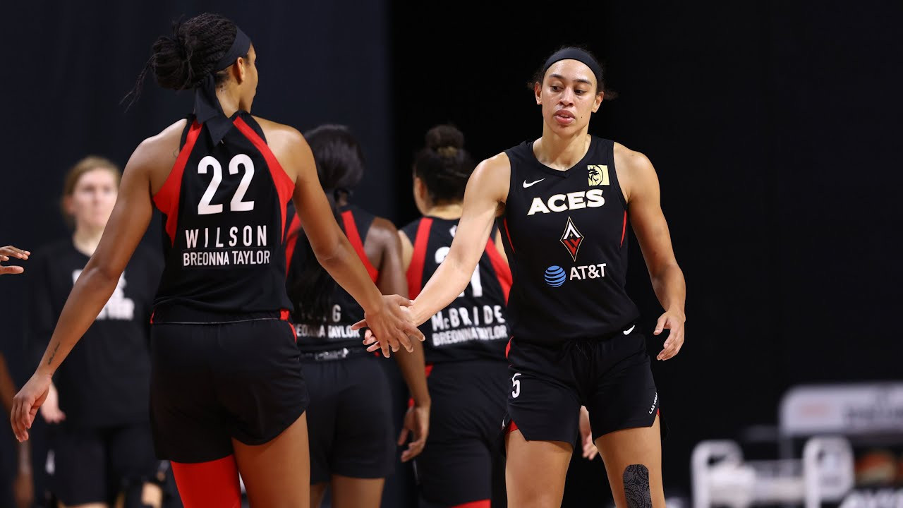 #4 Las Vegas Aces sit 4th in CBS WNBA Power Rankings