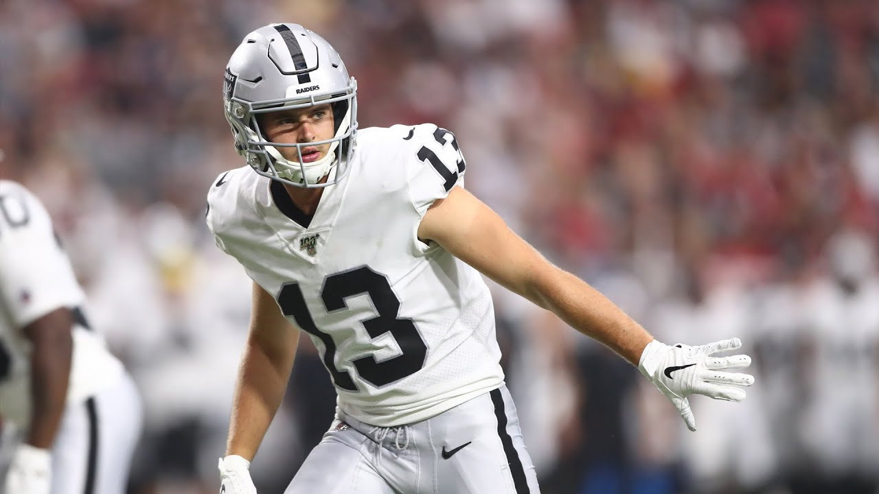 There's no depth at the wide receiver position