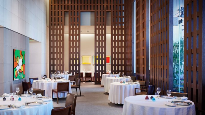 Restaurant Guy Savoy