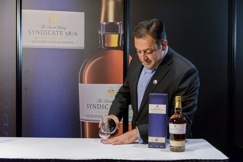 Attend an exclusive spirits tasting